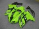 Vert Noir Carénage Moto ZX6R 07-08 Vert Noir Carénage Moto ZX6R 07-08