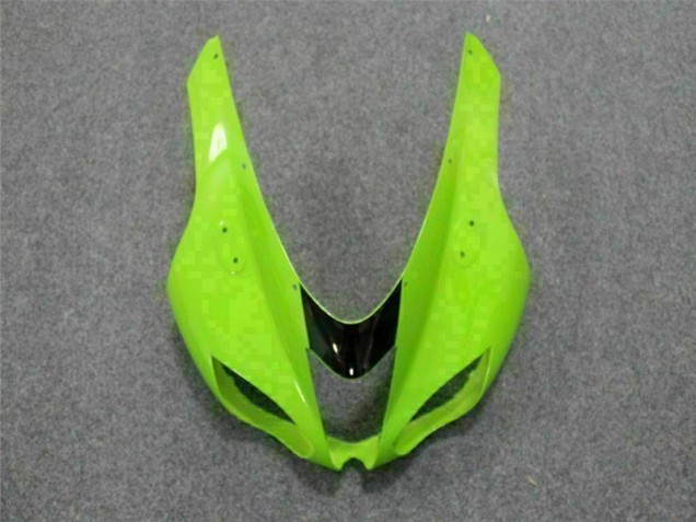 Vert Noir Carénage Moto ZX6R 07-08 Vert Noir Carénage Moto ZX6R 07-08