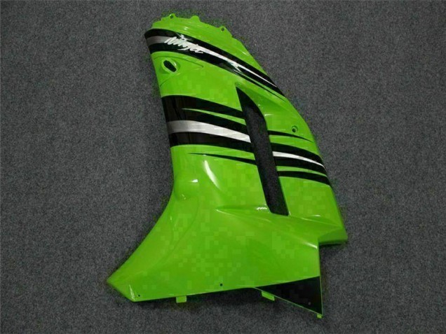 Vert Noir Carénage Moto ZX6R 07-08 Vert Noir Carénage Moto ZX6R 07-08