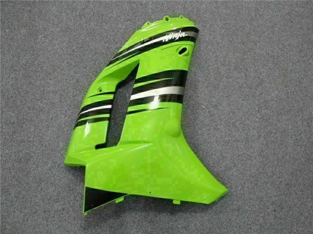 Vert Noir Carénage Moto ZX6R 07-08 Vert Noir Carénage Moto ZX6R 07-08