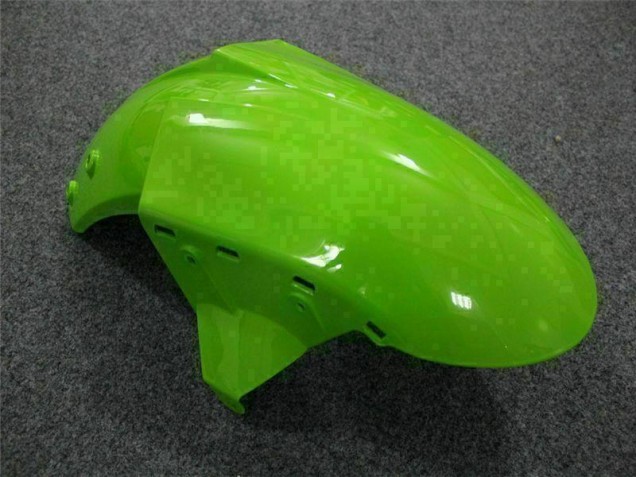 Vert Noir Carénage Moto ZX6R 07-08 Vert Noir Carénage Moto ZX6R 07-08