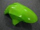 Vert Noir Carénage Moto ZX6R 07-08 Vert Noir Carénage Moto ZX6R 07-08
