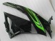Vert Noir Carénage Moto ZX6R 09-12