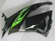Vert Noir Carénage Moto ZX6R 09-12