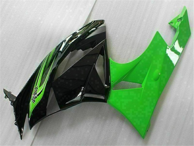 Vert Noir Carénage Moto ZX6R 09-12