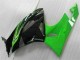 Vert Noir Carénage Moto ZX6R 09-12