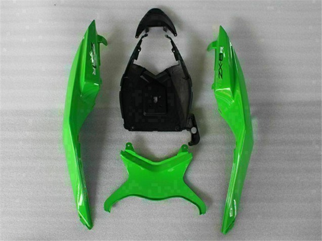 Vert Noir Carénage Moto ZX6R 09-12