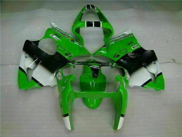 Vert Noir Carénages Moto & Carrosserie ZX6R 00-02