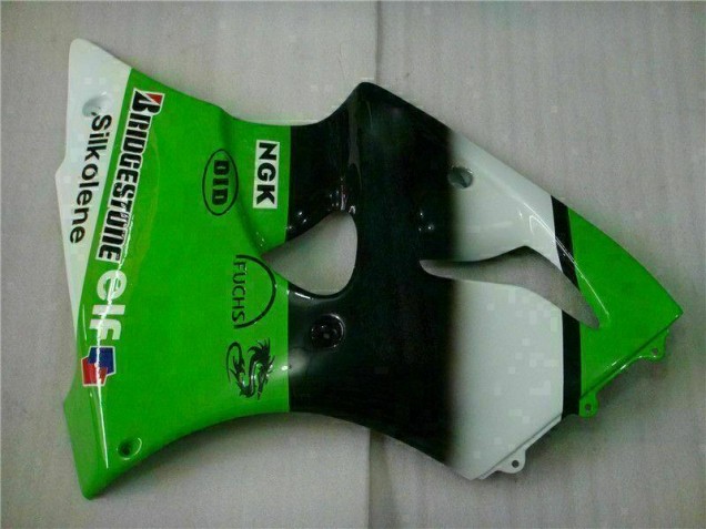 Vert Noir Carénages Moto & Carrosserie ZX6R 00-02
