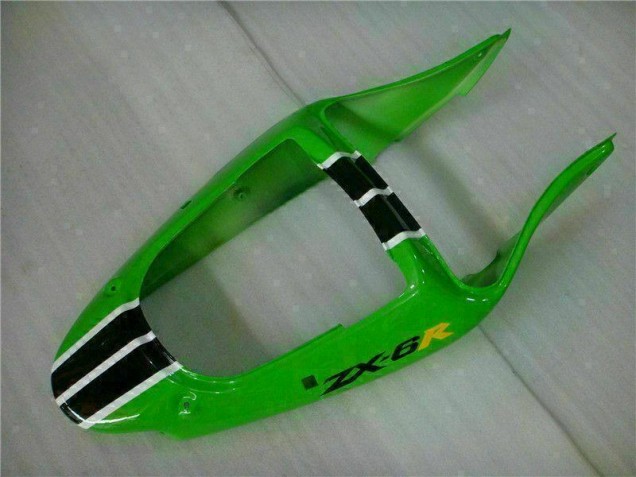 Vert Noir Carénages Moto & Carrosserie ZX6R 00-02
