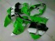 Vert Noir Carénages Moto & Carrosserie ZX6R 00-02