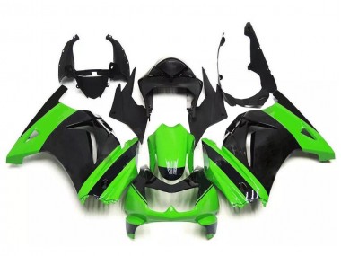 Vert Noir Carénages Moto EX250 08-12