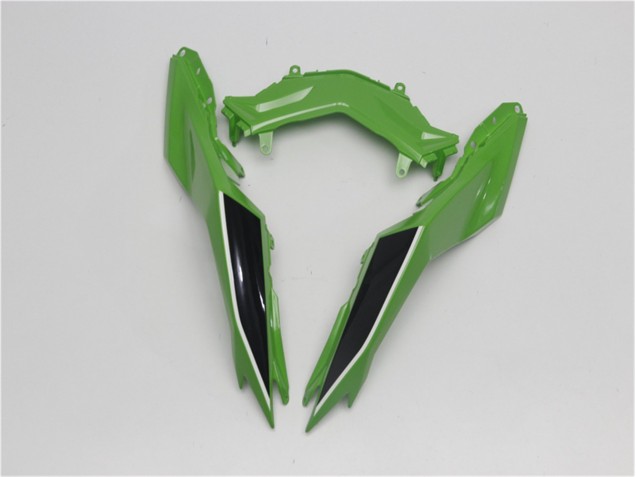 Vert Noir Carénages Moto EX300 13-16