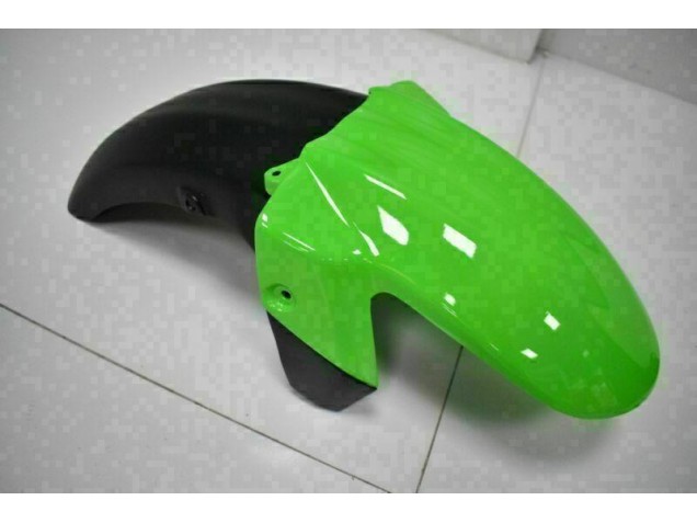 Vert Noir Carénages Moto EX650 09-11 Vert Noir Carénages Moto EX650 09-11