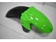 Vert Noir Carénages Moto EX650 09-11 Vert Noir Carénages Moto EX650 09-11