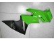 Vert Noir Carénages Moto EX650 09-11 Vert Noir Carénages Moto EX650 09-11