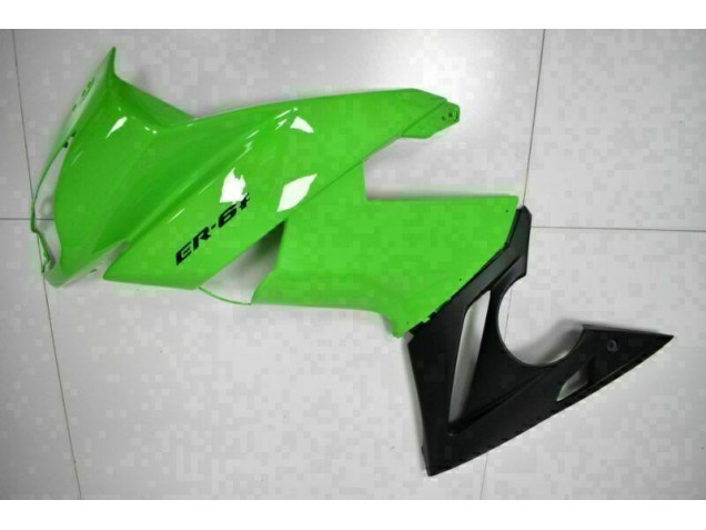 Vert Noir Carénages Moto EX650 09-11 Vert Noir Carénages Moto EX650 09-11