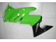 Vert Noir Carénages Moto EX650 09-11 Vert Noir Carénages Moto EX650 09-11