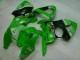 Vert Noir Carénages Moto ZX6R 00-02 Vert Noir Carénages Moto ZX6R 00-02