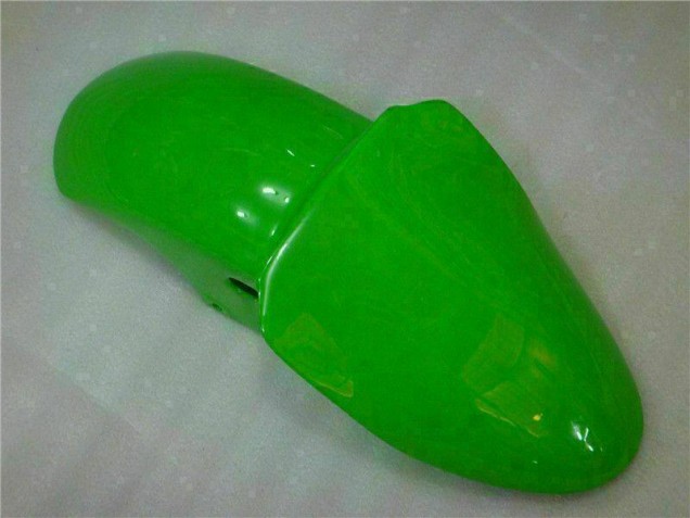 Vert Noir Carénages Moto ZX6R 00-02 Vert Noir Carénages Moto ZX6R 00-02