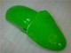Vert Noir Carénages Moto ZX6R 00-02 Vert Noir Carénages Moto ZX6R 00-02