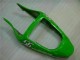 Vert Noir Carénages Moto ZX6R 00-02 Vert Noir Carénages Moto ZX6R 00-02