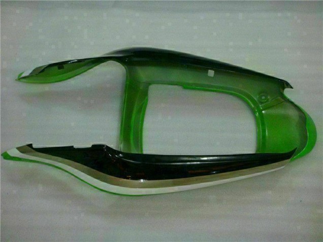 Vert Noir Carénages Moto ZX6R 00-02 Vert Noir Carénages Moto ZX6R 00-02