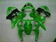 Vert Noir Carénages Moto ZX6R 00-02 Vert Noir Carénages Moto ZX6R 00-02