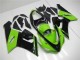 Vert Noir Carénages Moto ZX6R 05-06 Vert Noir Carénages Moto ZX6R 05-06