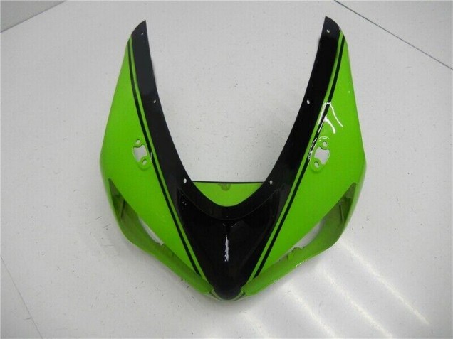 Vert Noir Carénages Moto ZX6R 05-06 Vert Noir Carénages Moto ZX6R 05-06
