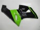 Vert Noir Carénages Moto ZX6R 05-06 Vert Noir Carénages Moto ZX6R 05-06