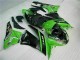 Vert Noir Carénages Moto ZX6R 09-12 Vert Noir Carénages Moto ZX6R 09-12