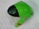 Vert Noir Carénages Moto ZX6R 09-12 Vert Noir Carénages Moto ZX6R 09-12