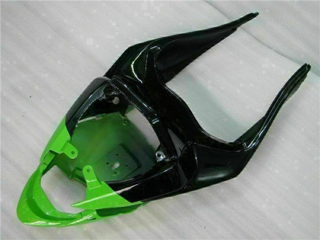 Vert Noir Carénages Moto ZX6R 09-12 Vert Noir Carénages Moto ZX6R 09-12