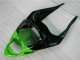 Vert Noir Carénages Moto ZX6R 09-12 Vert Noir Carénages Moto ZX6R 09-12