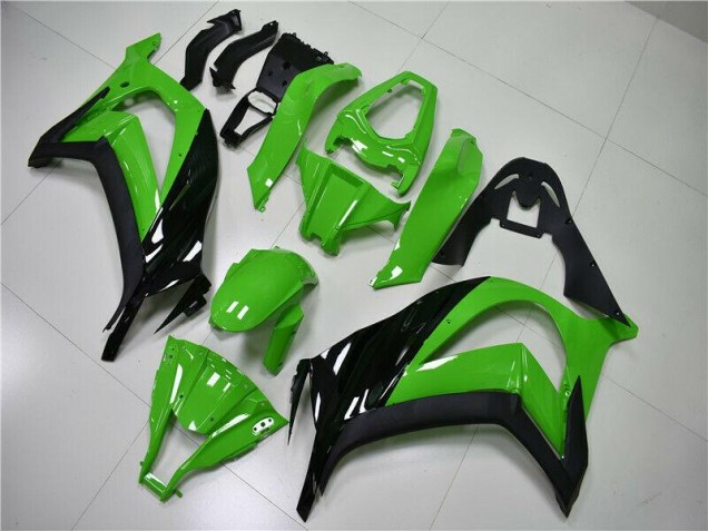 Vert Noir Carrosserie Moto ZX10R 11-15 Vert Noir Carrosserie Moto ZX10R 11-15