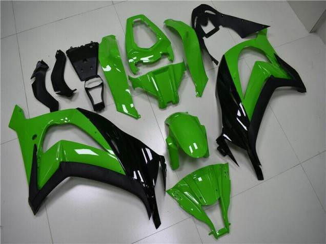 Vert Noir Carrosserie Moto ZX10R 11-15 Vert Noir Carrosserie Moto ZX10R 11-15