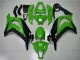 Vert Noir Carrosserie Moto ZX10R 11-15 Vert Noir Carrosserie Moto ZX10R 11-15