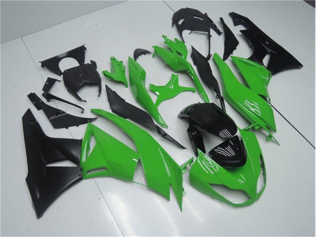 Vert Noir Carrosserie Moto ZX6R 09-12