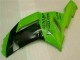 Vert Noir Dunlop Carénage Moto ZX6R 07-08 Vert Noir Dunlop Carénage Moto ZX6R 07-08