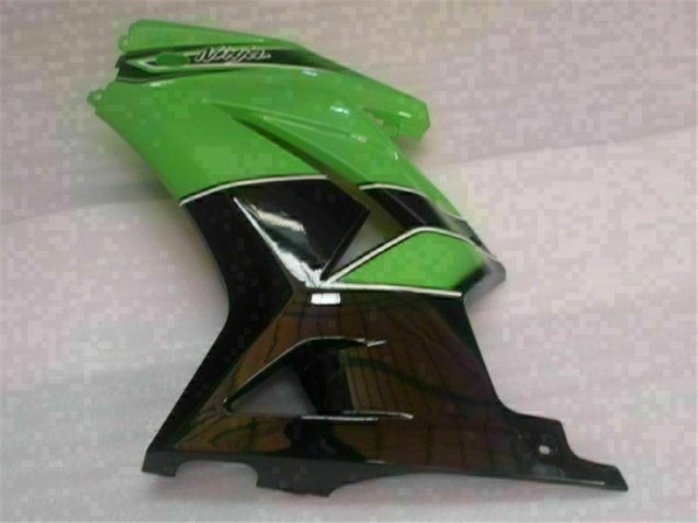 Vert Noir Kit Carénages Motos Complet EX250 08-12