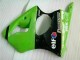 Vert Noir Kit Carénages Motos Complet ZX6R 00-02 Vert Noir Kit Carénages Motos Complet ZX6R 00-02