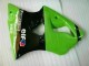 Vert Noir Kit Carénages Motos Complet ZX6R 00-02 Vert Noir Kit Carénages Motos Complet ZX6R 00-02