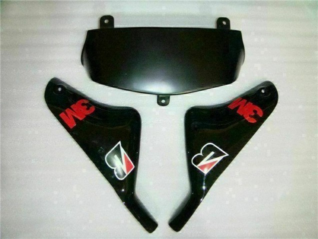 Vert Noir Kit Carénages Motos Complet ZX6R 00-02 Vert Noir Kit Carénages Motos Complet ZX6R 00-02