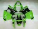 Vert Noir Kit Carénages Motos Complet ZX6R 00-02 Vert Noir Kit Carénages Motos Complet ZX6R 00-02