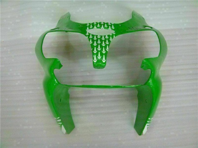Vert Noir Kit Carénages Motos & Plastique ZX6R 00-02