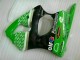 Vert Noir Kit Carénages Motos & Plastique ZX6R 00-02