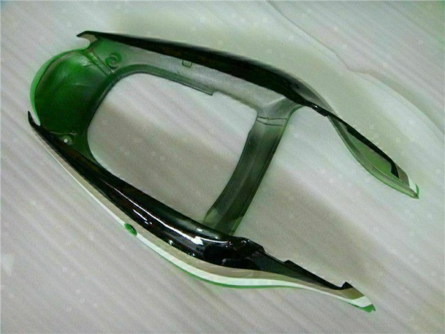 Vert Noir Kit Carénages Motos & Plastique ZX6R 00-02