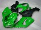 Vert Noir Mat Carénage Moto ZX6R 05-06 Vert Noir Mat Carénage Moto ZX6R 05-06