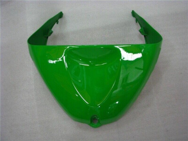 Vert Noir Mat Carénage Moto ZX6R 05-06 Vert Noir Mat Carénage Moto ZX6R 05-06